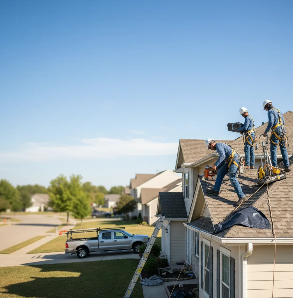 Shingle Replacement in Saxe, VA